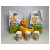 Vtg Johnson & Johnson stackable baby rattles &...