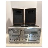 Yorx AM/FM stereo cassette / 8-track....