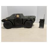 Vtg Irwin GI Joe Armored 4 wheel tank - RARE SET..