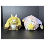 Squishables "Jackalope" & "Starry Bunny"