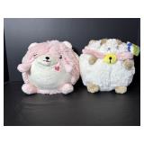 Squishables " Flying Dog" & Puppy Cat"