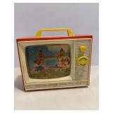 Vintage Fisher Price Giant Screen Music box...