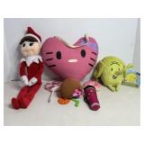 Adventure Tree trunks, Elfon shelf plush & misc