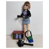 Vtg Moxie Teenz doll & misc