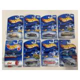 Hot Wheels vehicles (8) total