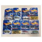 Hot Wheels vehicles (8) total