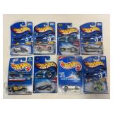 Hot Wheels vehicles (8) total