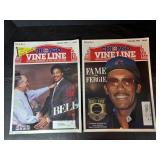Vtg Chicago Cubs Vineline Magazine