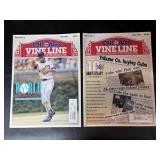 Vtg Chicago Cubs Vineline Magazine