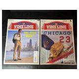 Vtg Chicago Cubs Vineline Magazine