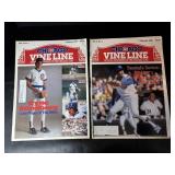 Vtg Chicago Cubs Vineline Magazine