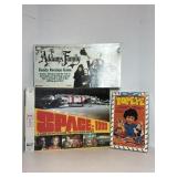 Adams Family & Space 1999 Games & Popeye Sew on