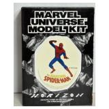Vintage Marvel Universe Spiderman Model in Box