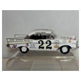 Vintage Ertl 1957 Chevy Stock Car Die Cast