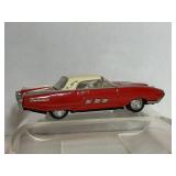 Vintage 1963 Thunderbird Tin Friction Toy