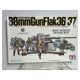 Vintage 88mm Gun Flak 36/37 Model