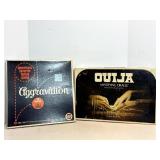 Vintage Ouija board only & Aggravation Games