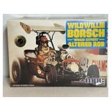Vintage Wild Willie AA FA Altered Rod Model in Box