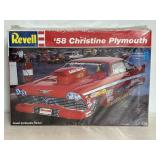 Vintage 1958 Christine Plymouth  Model in Box