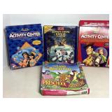 Disney Aladdin, Toy Story, Land Before Time &