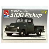 AMT Ertl 1950 Chevrolet 3100 Pickup 6437 1:25