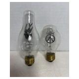 Vintage Aerolux Light Bulbs