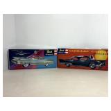 Revell Lincoln Futura 1270 Sealed & Cadillac ...