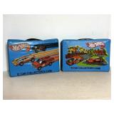 Vintage Hot Wheels Cases