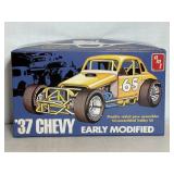 Vintage 1937 Chevy Early Modified Model in Box