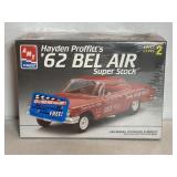 Vintage 1962 Bel-air Super Stock Model in Box