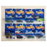 8 Vintage Unopened Die Cast Hot Wheels