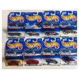 8 Vintage Unopened Die Cast Hot Wheels