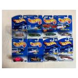 8 Vintage Unopened Die Cast Hot Wheels