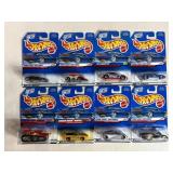 8 Vintage Unopened Die Cast Hot Wheels