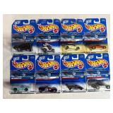 8 Vintage Unopened Die Cast Hot Wheels