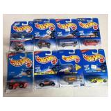 8 Vintage Unopened Die Cast Hot Wheels