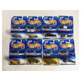 8 Vintage Unopened Die Cast Hot Wheels