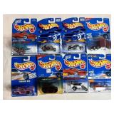 8 Vintage Unopened Die Cast Hot Wheels