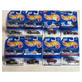 8 Vintage Unopened Die Cast Hot Wheels