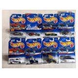 8 Vintage Unopened Die Cast Hot Wheels