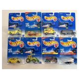 8 Vintage Unopened Die Cast Hot Wheels