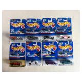8 Vintage Unopened Die Cast Hot Wheels