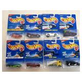 8 Vintage Unopened Die Cast Hot Wheels