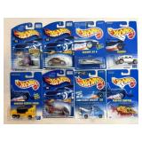 8 Vintage Unopened Die Cast Hot Wheels