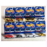 8 Vintage Unopened Die Cast Hot Wheels
