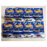 8 Vintage Unopened Die Cast Hot Wheels
