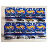 8 Vintage Unopened Die Cast Hot Wheels