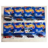 8 Vintage Unopened Die Cast Hot Wheels
