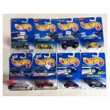 8 Vintage Unopened Die Cast Hot Wheels