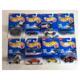 8 Vintage Unopened Die Cast Hot Wheels